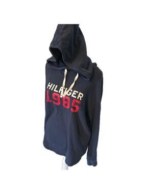 TOMMY HILFIGER 1985 SPORT HOODIE/ LONG SLEEVE/ SWEATSHIRT STYLE/ WOMAN  sz L